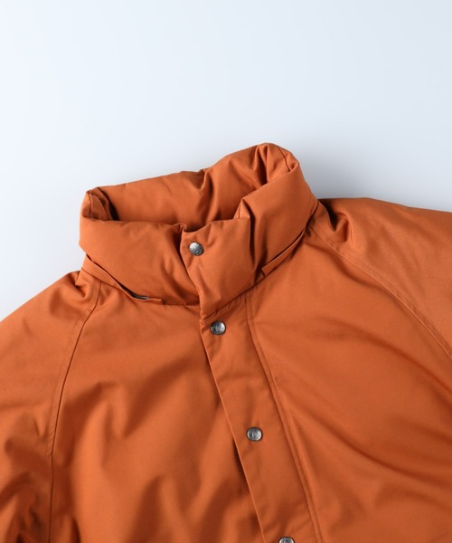 SIERRA DESIGNS（シェラデザイン）の「【SIERRA DESIGNS】マウンテンフードジャケット（ダウンジャケット/コート・メンズ・ベージュ/オレンジ/ブラック・M/XL/L）」の9枚目の写真