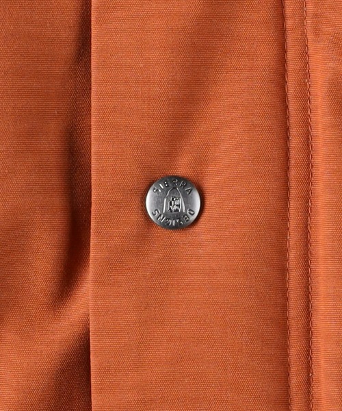 SIERRA DESIGNS（シェラデザイン）の「【SIERRA DESIGNS】マウンテンフードジャケット（ダウンジャケット/コート・メンズ・ベージュ/オレンジ/ブラック・M/XL/L）」の12枚目の写真