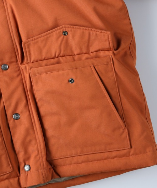 SIERRA DESIGNS（シェラデザイン）の「【SIERRA DESIGNS】マウンテンフードジャケット（ダウンジャケット/コート・メンズ・ベージュ/オレンジ/ブラック・M/XL/L）」の6枚目の写真