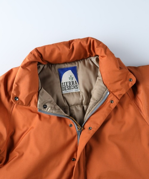 SIERRA DESIGNS（シェラデザイン）の「【SIERRA DESIGNS】マウンテンフードジャケット（ダウンジャケット/コート・メンズ・ベージュ/オレンジ/ブラック・M/XL/L）」の17枚目の写真