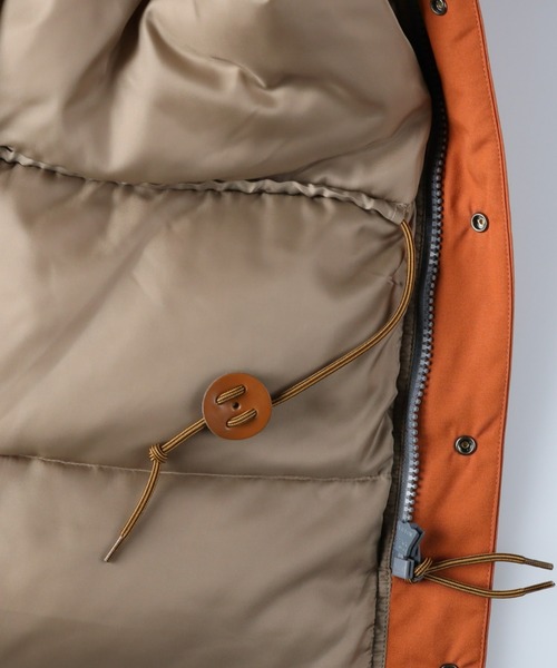 SIERRA DESIGNS（シェラデザイン）の「【SIERRA DESIGNS】マウンテンフードジャケット（ダウンジャケット/コート・メンズ・ベージュ/オレンジ/ブラック・M/XL/L）」の5枚目の写真