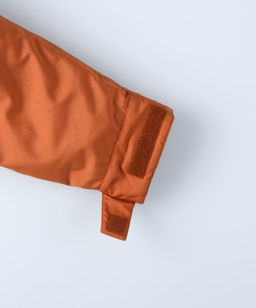 SIERRA DESIGNS（シェラデザイン）の「【SIERRA DESIGNS】マウンテンフードジャケット（ダウンジャケット/コート・メンズ・ベージュ/オレンジ/ブラック・M/XL/L）」の10枚目の写真