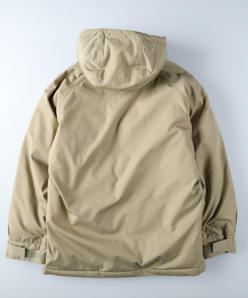 SIERRA DESIGNS（シェラデザイン）の「【SIERRA DESIGNS】マウンテンフードジャケット（ダウンジャケット/コート・メンズ・ベージュ/オレンジ/ブラック・M/XL/L）」の13枚目の写真