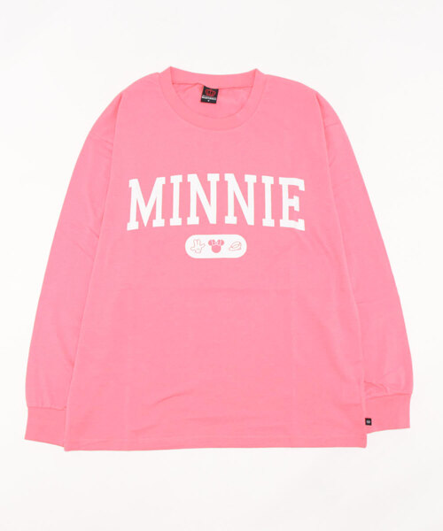 Disney(ディズニー)の「親子お揃い ディズニー カレッジロゴロンT 7277A(Tシャツ/カットソー・レディース・ブラック系1/チェリーピンク/イエロー×グリーン/ブラック系2・S/XL/L/M)」の16枚目の写真