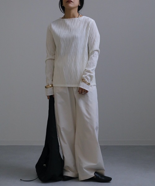 model:156cm  着用サイズ:FREE