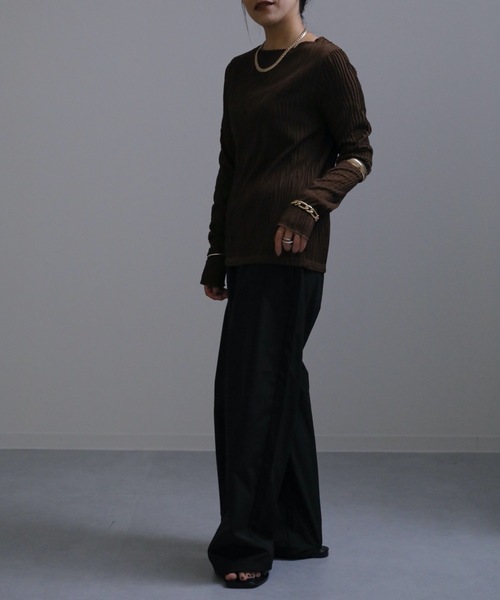 model:156cm  着用サイズ:FREE
