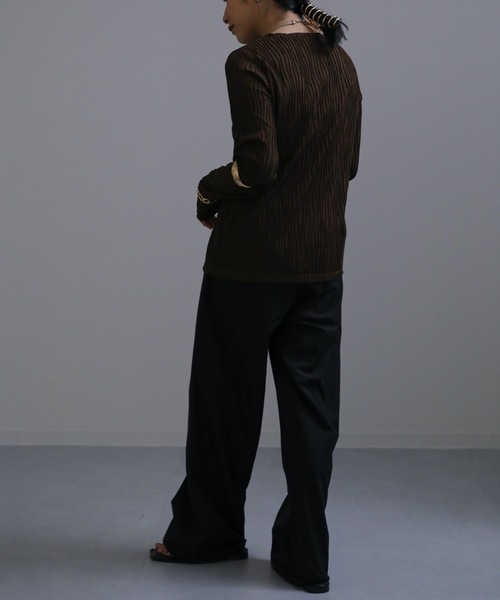model:156cm  着用サイズ:FREE