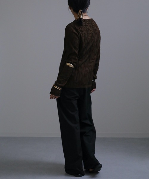 model:156cm  着用サイズ:FREE