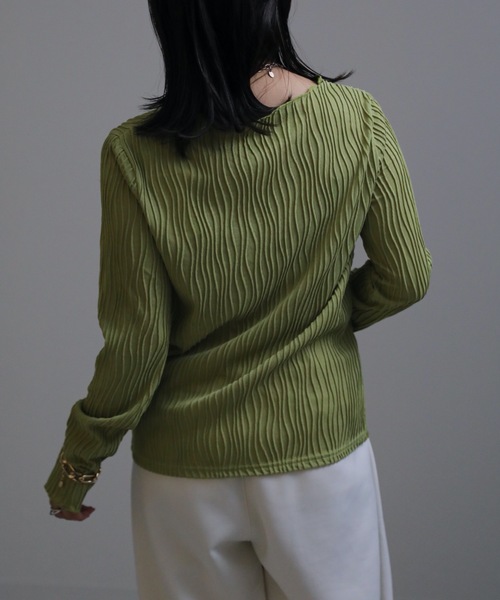 model:156cm  着用サイズ:FREE