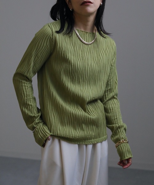 model:156cm  着用サイズ:FREE