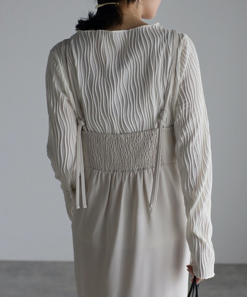 model:162cm  着用サイズ:FRE