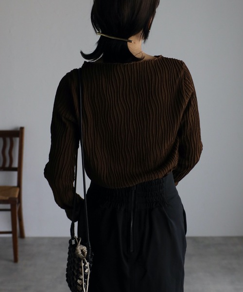 model:162cm  着用サイズ:FRE