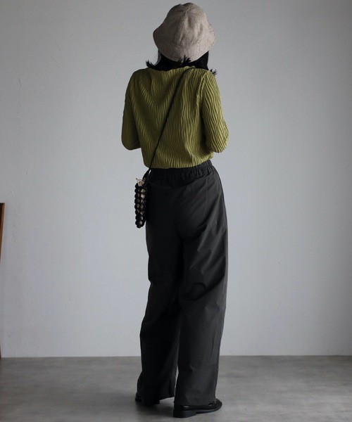 model:162cm  着用サイズ:FRE