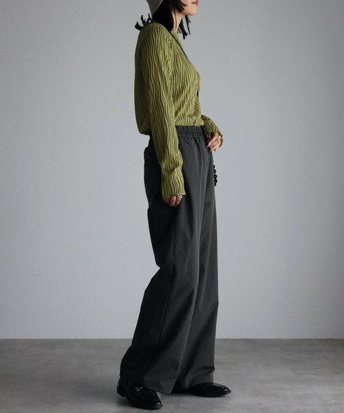 model:162cm  着用サイズ:FRE