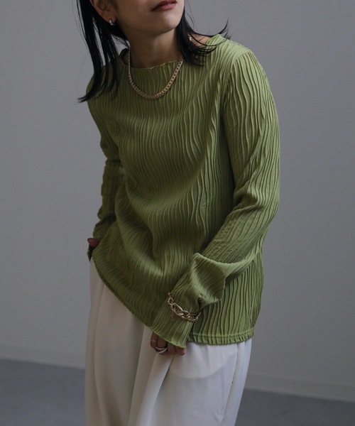 model:156cm  着用サイズ:FREE