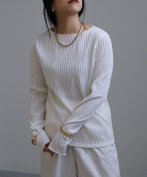 model:156cm  着用サイズ:FREE