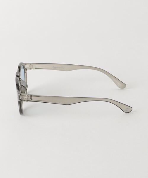 Jugaad14（ジュガードフォーティーン）の「【一部別注】＜jugaad14＞HORIZON ホライゾン ファッション用グラス（メガネ・メンズ・ブラウン/イエロー/ダークグレー/ネイビー/その他2・FREE）」の12枚目の写真