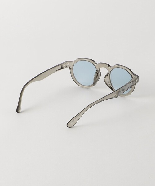 Jugaad14（ジュガードフォーティーン）の「【一部別注】＜jugaad14＞HORIZON ホライゾン ファッション用グラス（メガネ・メンズ・ブラウン/イエロー/ダークグレー/ネイビー/その他2・FREE）」の16枚目の写真