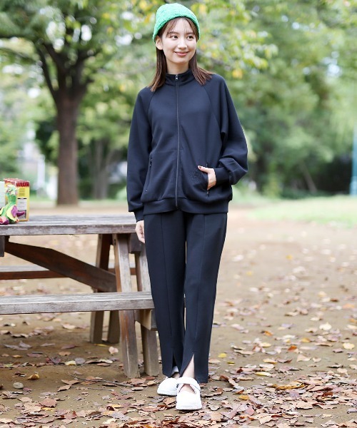 チチカカ(チチカカ)の「吸湿発熱プリントパンツ(その他パンツ・レディース・その他1/ブラック/その他2・FREE)」の6枚目の写真