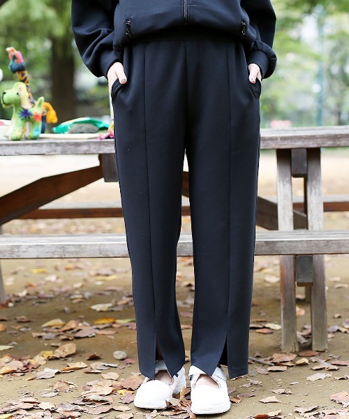 チチカカ(チチカカ)の「吸湿発熱プリントパンツ(その他パンツ・レディース・その他1/ブラック/その他2・FREE)」の7枚目の写真