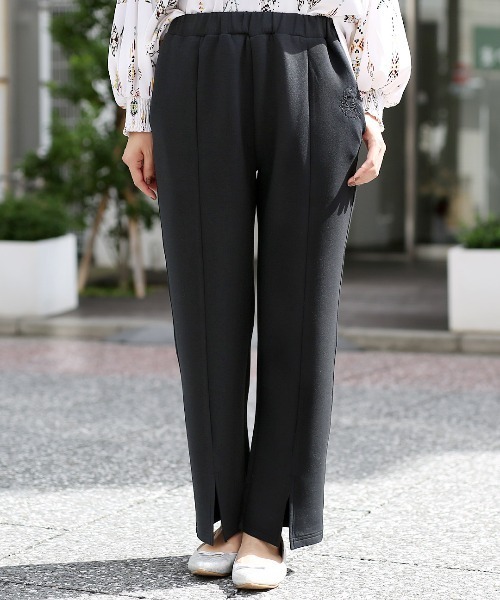 チチカカ(チチカカ)の「吸湿発熱プリントパンツ(その他パンツ・レディース・その他1/ブラック/その他2・FREE)」の10枚目の写真