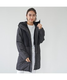Ocean Pacific/オーシャンパシフィック ジャケット フーディ 切替 キルティング ボアジャケット 防寒 アウター