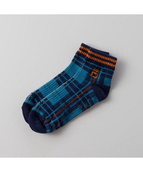 Fila Golf フィラ ゴルフ ショートソックス ブランド くるぶし 総柄 チェック 切替 靴下 持続消臭 滑り止め 防寒 保温 レディース ソックス 靴下 Fila Golf フィラゴルフ のファッション通販 Zozotown