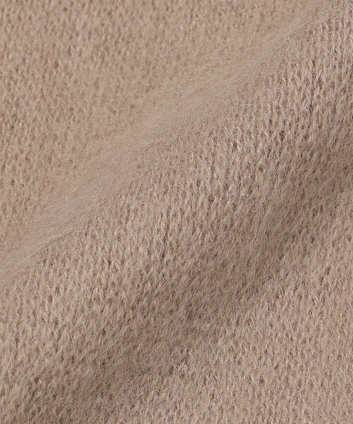 SHIPS(シップス)の「*SHIPS:〈ウォッシャブル〉Clacarbo(R) ビッグ ラッセル マフラー(マフラー・メンズ・ブラック/ベージュ・ONE SIZE)」の5枚目の写真
