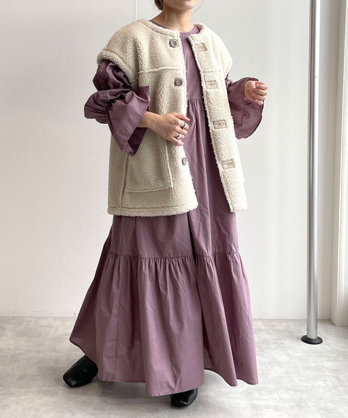 w closet（ダブルクローゼット）の「【2WAY】リバーシブルノー