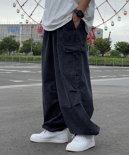 kutir（クティール）の「アソートバルーンカーゴパンツ（カーゴパンツ・メンズ・ブラック/カーキ/ブラック系その他・SMALL/MEDIUM/LARGE）」の3枚目の写真