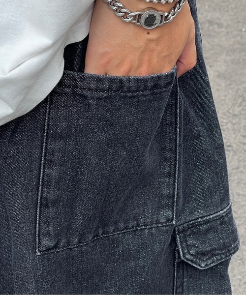 kutir（クティール）の「アソートバルーンカーゴパンツ（カーゴパンツ・メンズ・ブラック/カーキ/ブラック系その他・SMALL/MEDIUM/LARGE）」の21枚目の写真