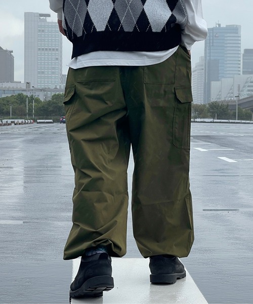 kutir（クティール）の「アソートバルーンカーゴパンツ（カーゴパンツ・メンズ・ブラック/カーキ/ブラック系その他・SMALL/MEDIUM/LARGE）」の18枚目の写真
