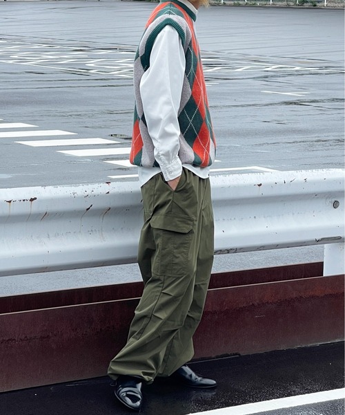 kutir（クティール）の「アソートバルーンカーゴパンツ（カーゴパンツ・メンズ・ブラック/カーキ/ブラック系その他・SMALL/MEDIUM/LARGE）」の11枚目の写真