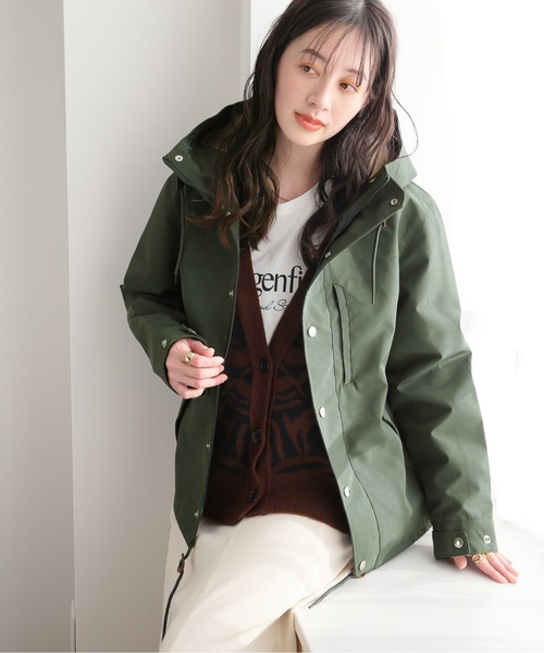 B.C STOCK（ベーセーストック）の「RETRO OUT DOOR マウンテンパーカー（マウンテンパーカー・メンズ・ベージュ/グリーン/ブラック・SMALL/MEDIUM/LARGE）」の3枚目の写真