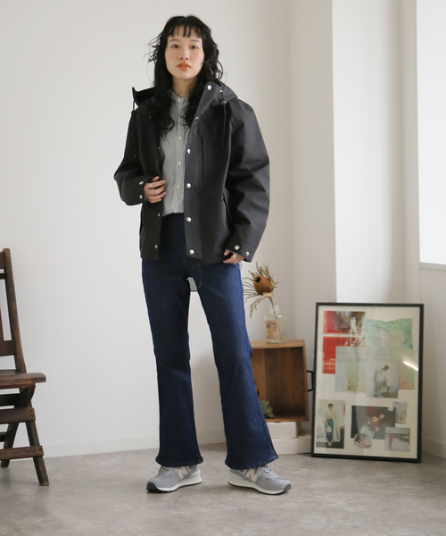 B.C STOCK（ベーセーストック）の「RETRO OUT DOOR マウンテンパーカー（マウンテンパーカー・メンズ・ベージュ/グリーン/ブラック・SMALL/MEDIUM/LARGE）」の4枚目の写真