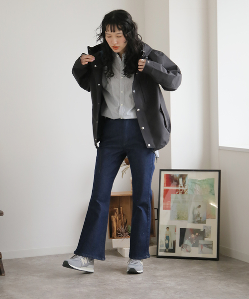 B.C STOCK（ベーセーストック）の「RETRO OUT DOOR マウンテンパーカー（マウンテンパーカー・メンズ・ベージュ/グリーン/ブラック・SMALL/MEDIUM/LARGE）」の5枚目の写真