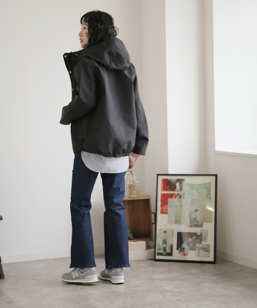 B.C STOCK（ベーセーストック）の「RETRO OUT DOOR マウンテンパーカー（マウンテンパーカー・メンズ・ベージュ/グリーン/ブラック・SMALL/MEDIUM/LARGE）」の6枚目の写真