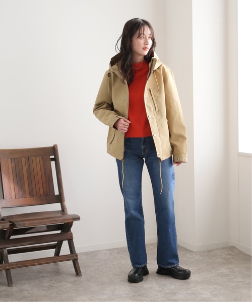 B.C STOCK（ベーセーストック）の「RETRO OUT DOOR マウンテンパーカー（マウンテンパーカー・メンズ・ベージュ/グリーン/ブラック・SMALL/MEDIUM/LARGE）」の8枚目の写真