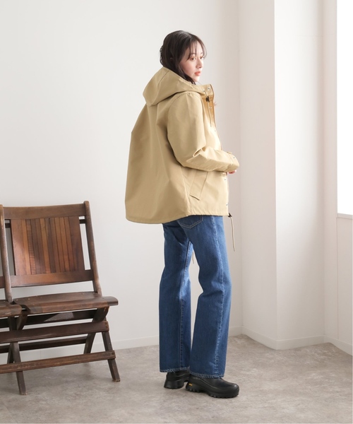 B.C STOCK（ベーセーストック）の「RETRO OUT DOOR マウンテンパーカー（マウンテンパーカー・メンズ・ベージュ/グリーン/ブラック・SMALL/MEDIUM/LARGE）」の10枚目の写真