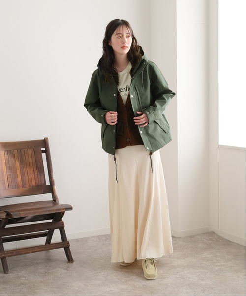 B.C STOCK（ベーセーストック）の「RETRO OUT DOOR マウンテンパーカー（マウンテンパーカー・メンズ・ベージュ/グリーン/ブラック・SMALL/MEDIUM/LARGE）」の11枚目の写真