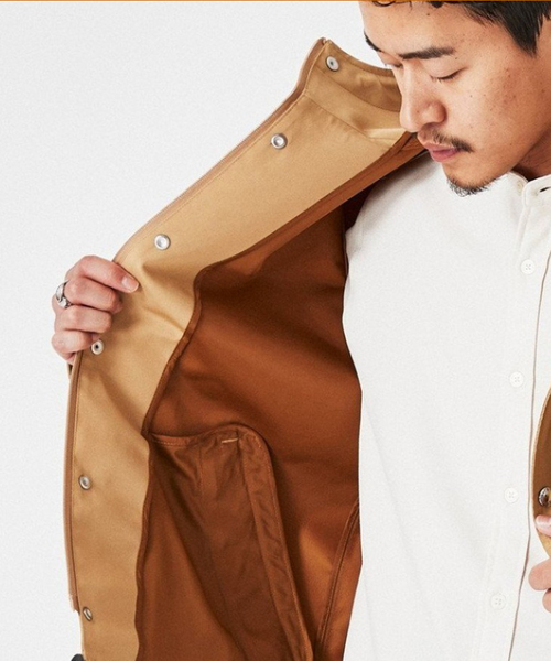 B.C STOCK（ベーセーストック）の「RETRO OUT DOOR マウンテンパーカー（マウンテンパーカー・メンズ・ベージュ/グリーン/ブラック・SMALL/MEDIUM/LARGE）」の14枚目の写真