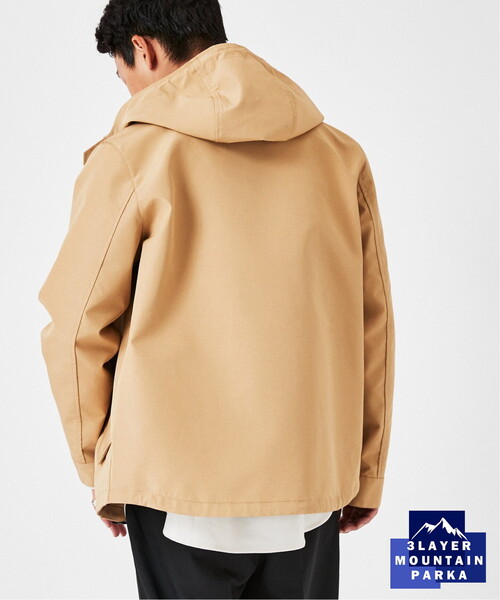 B.C STOCK（ベーセーストック）の「RETRO OUT DOOR マウンテンパーカー（マウンテンパーカー・メンズ・ベージュ/グリーン/ブラック・SMALL/MEDIUM/LARGE）」の15枚目の写真