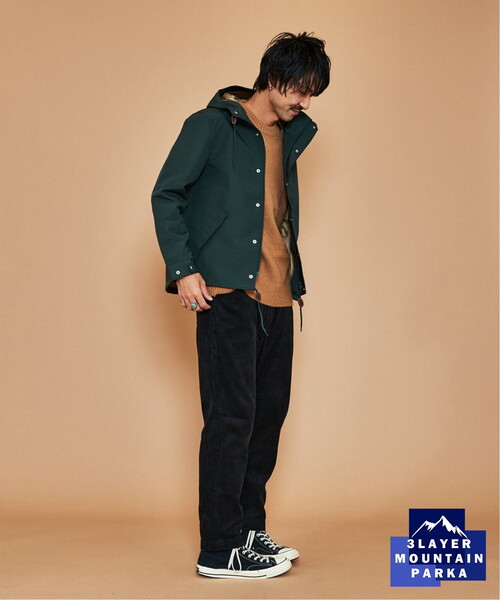 B.C STOCK（ベーセーストック）の「RETRO OUT DOOR マウンテンパーカー（マウンテンパーカー・メンズ・ベージュ/グリーン/ブラック・SMALL/MEDIUM/LARGE）」の17枚目の写真