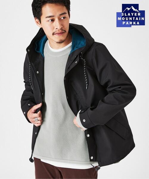 B.C STOCK（ベーセーストック）の「RETRO OUT DOOR マウンテンパーカー（マウンテンパーカー・メンズ・ベージュ/グリーン/ブラック・SMALL/MEDIUM/LARGE）」の22枚目の写真