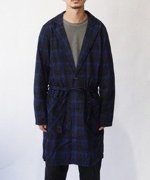 Wind robe shirt - Flannel check