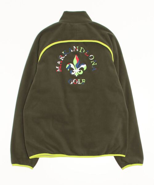 MARK & LONA(マークアンドロナ)の「M doc Alpine Fleece 1/4 Zip Top | MEN(その他トップス・メンズ・カーキ/ネイビー/オレンジ・48/46/50)」の4枚目の写真