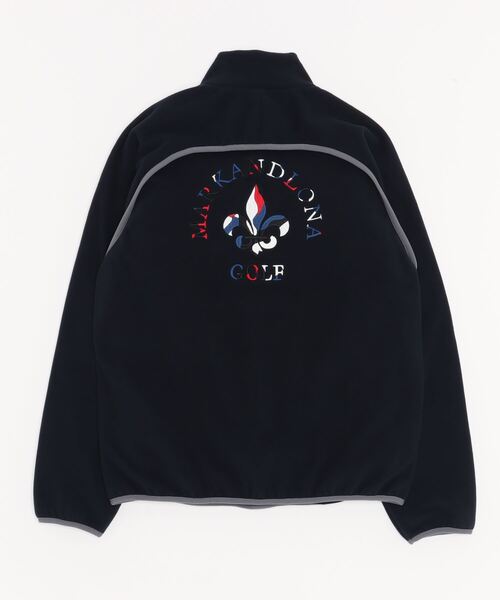 MARK & LONA(マークアンドロナ)の「M doc Alpine Fleece 1/4 Zip Top | MEN(その他トップス・メンズ・カーキ/ネイビー/オレンジ・48/46/50)」の5枚目の写真