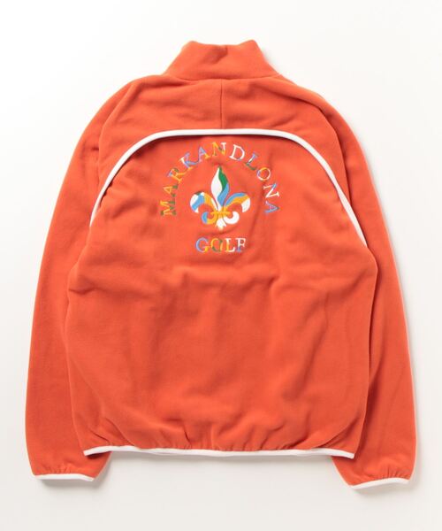 MARK & LONA(マークアンドロナ)の「M doc Alpine Fleece 1/4 Zip Top | MEN(その他トップス・メンズ・カーキ/ネイビー/オレンジ・48/46/50)」の6枚目の写真