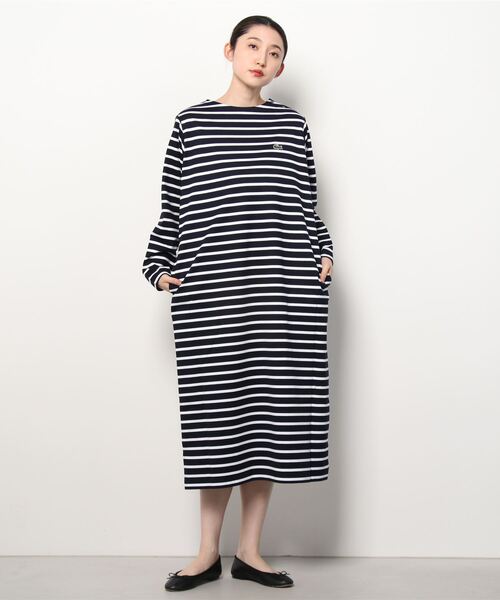 ブランド古着 Lacoste 長袖ワンピース ワンピース Beams Boy ビームスボーイ のファッション通販 Zozoused