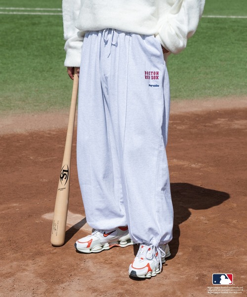 Perushu（ペルーシュ）の「Perushu × MLB コラボスウェットパンツ（スウェットパンツ・メンズ・D/A/B/C・SMALL/MEDIUM/LARGE）」の3枚目の写真